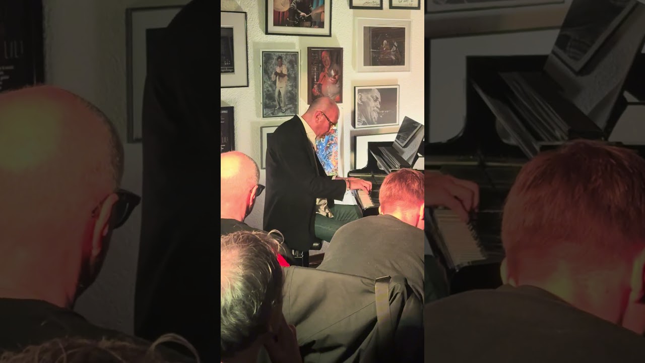 Dado Moroni Trio life at Ca’ do Jazz 