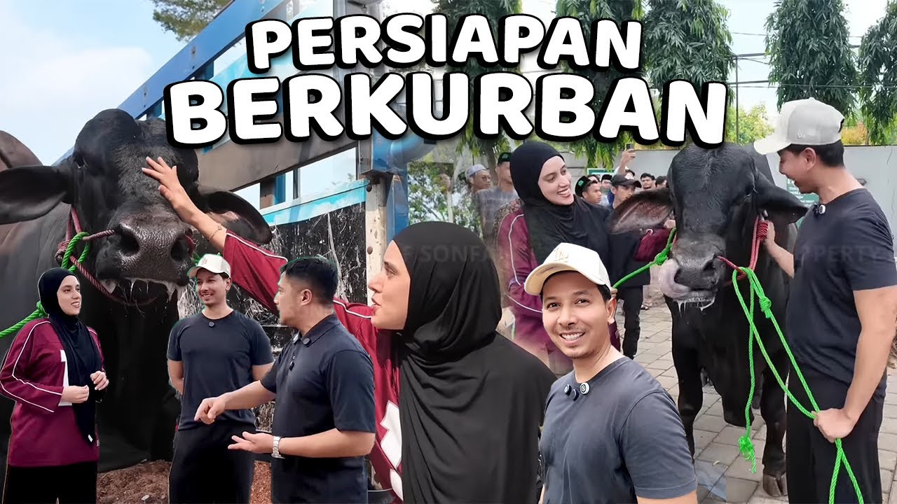 AKHIRNYA MOMMY KETEMU KAHFI SI SAPI MANJA! SAMPAI KAKINYA KEINJEK?!!