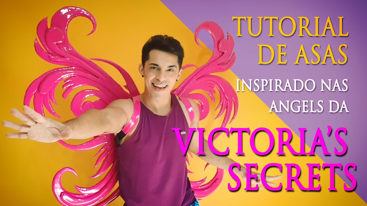 COMO FAZER ASAS COM E.V.A (ESTILO VICTORIA'S SECRETS)