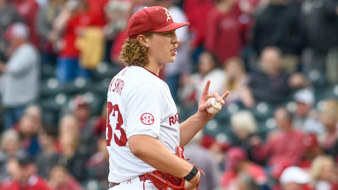 Hogs' Hagen Smith, Jared Sprague-Lott, Gabe Gaeckle on downing Gators