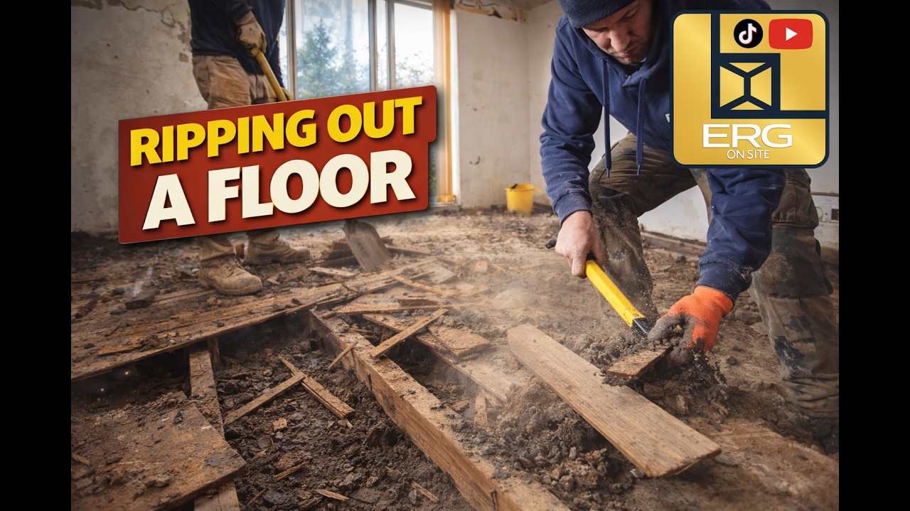 We Walked Into This £1.5M Renovation Completely Blind