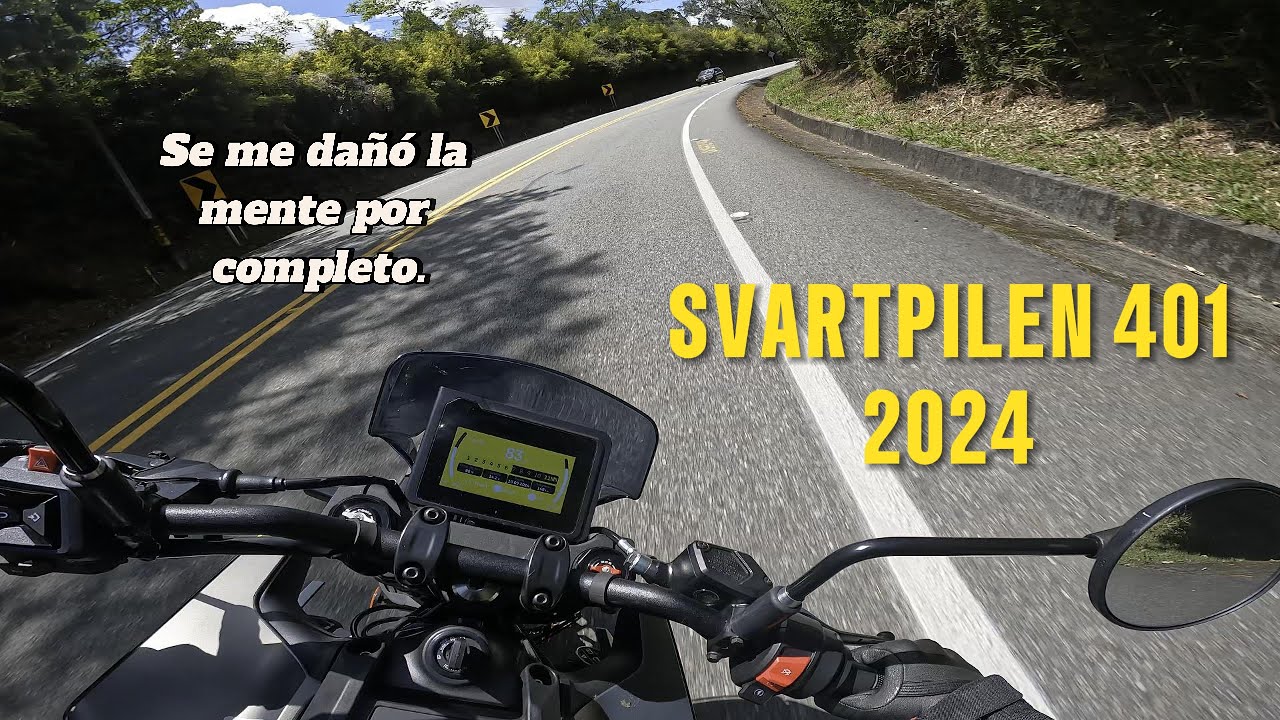 Tremenda moto... | Prueba de Manejo | Husqvarna Svartpilen 401 G2 ( 2024 )