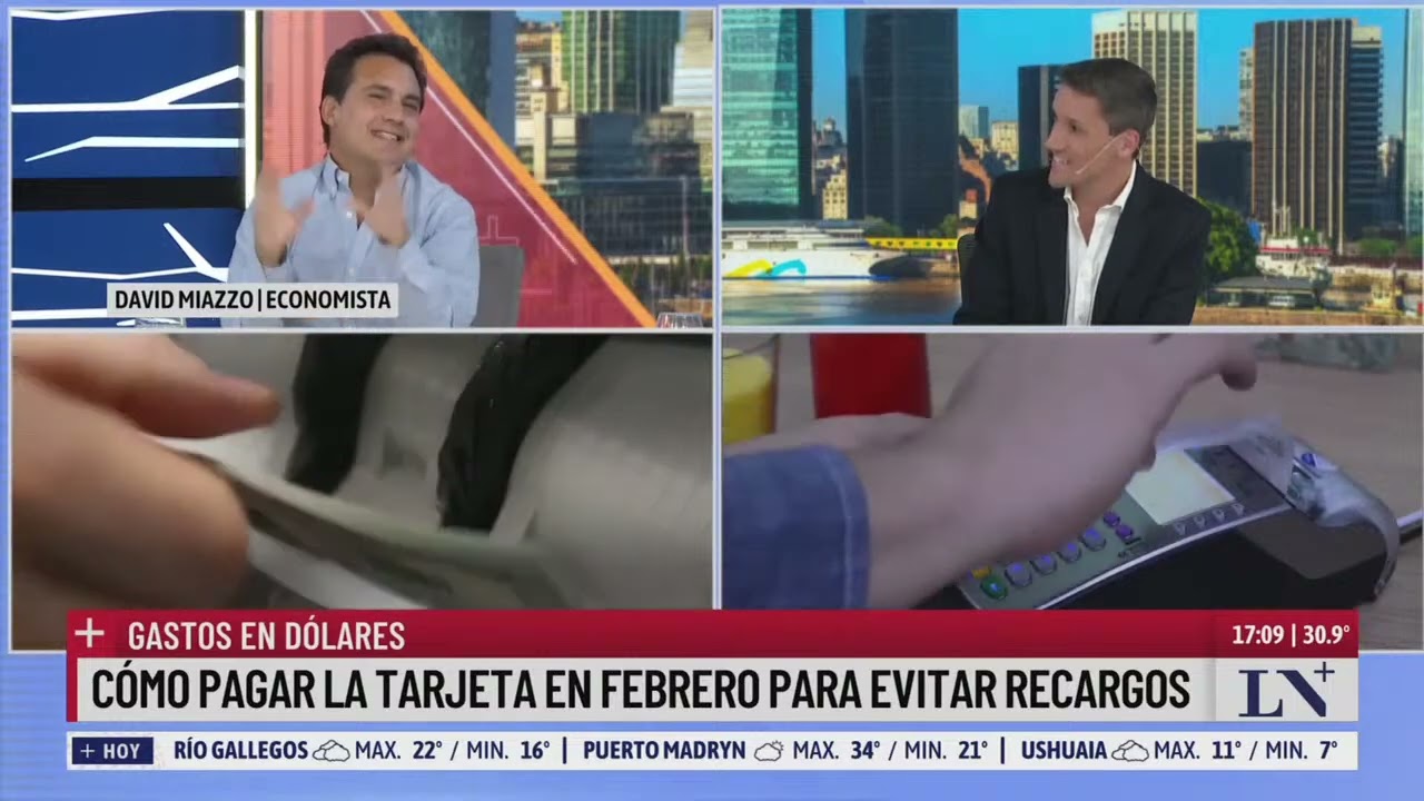 Gastos en dólares: cómo pagar la tarjeta en febrero para evitar recargos