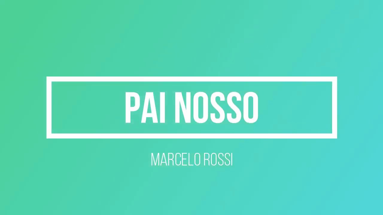 Pai Nosso _ Marcelo Rossi ( Piano Karaokê)