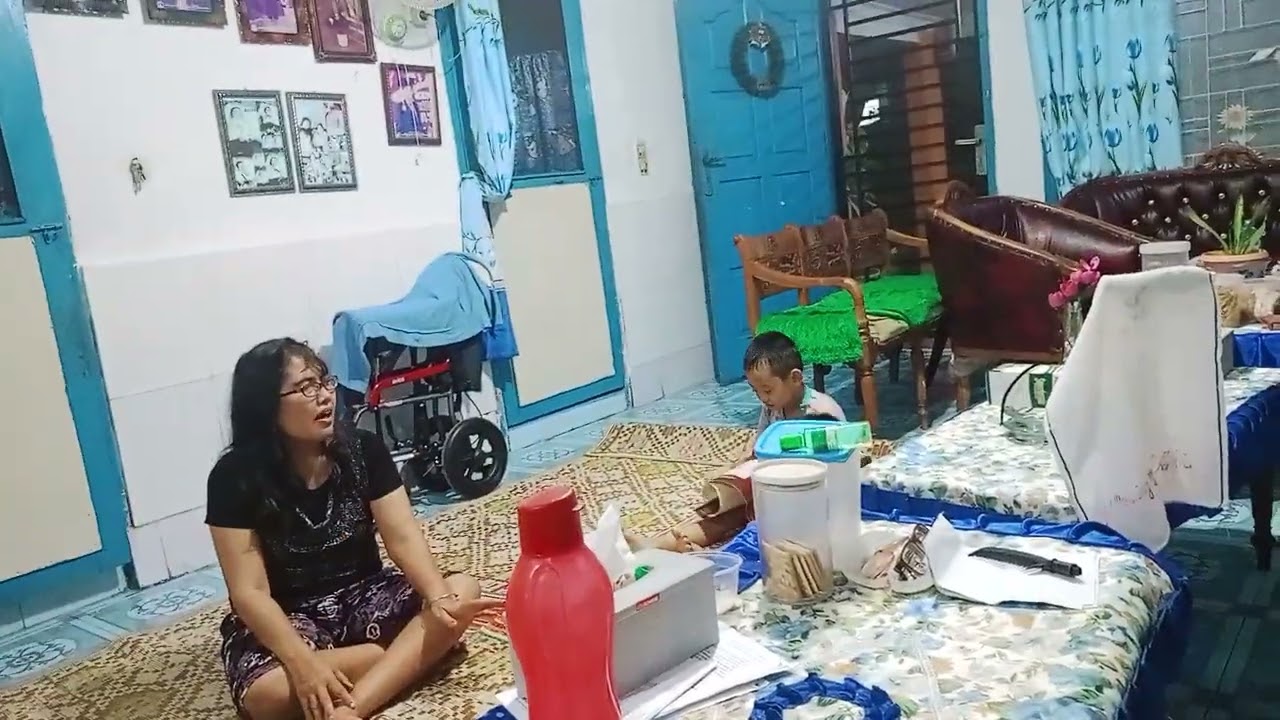 Belajar bersama tua Medan..