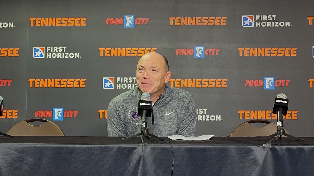 Western Carolina Coach Jonathan Tsipis post-game vs. Lady Vols