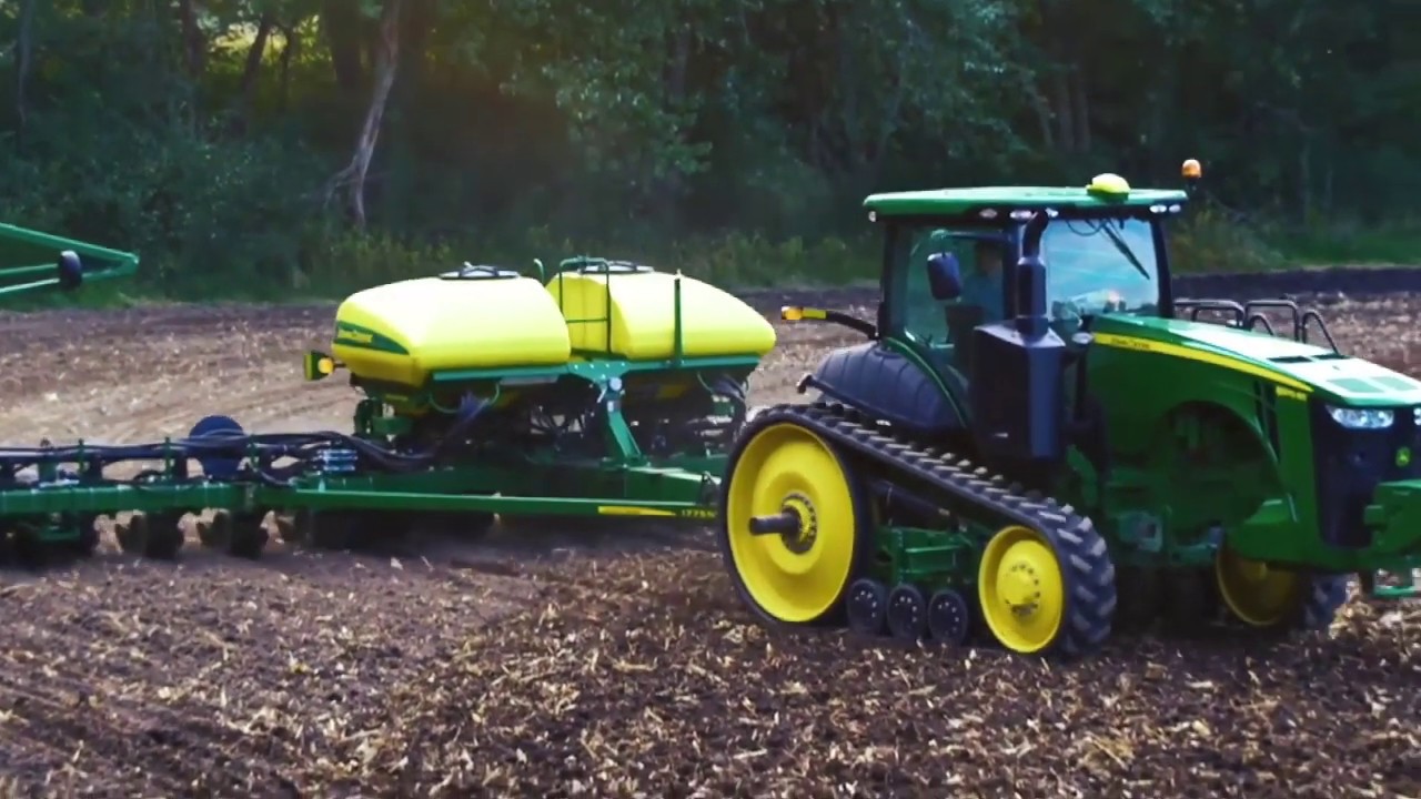 The John Deere MaxEmerge and ExactEmerge - The Benchmark of Precision Planters