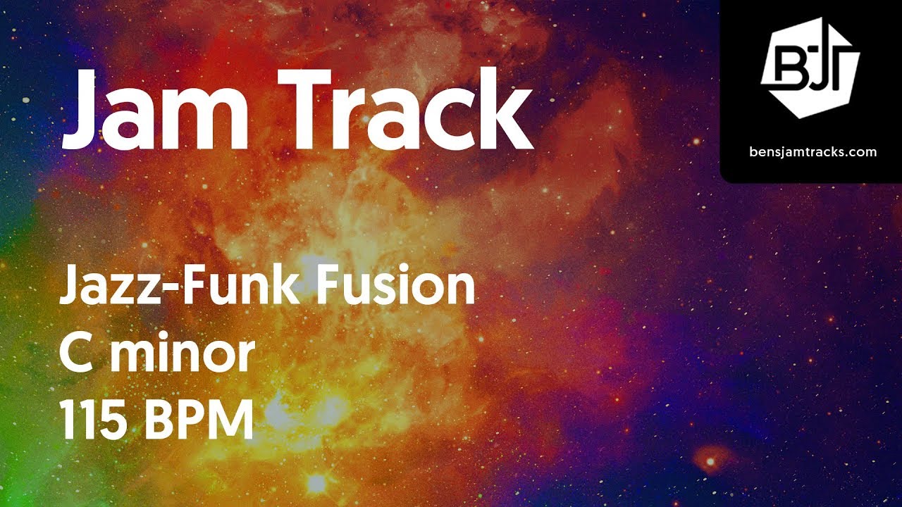Jazz-Funk Fusion Jam Track in C minor 