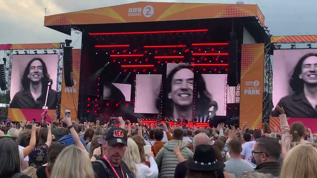 Snow Patrol - Run - Radio 2 Party in the Park, Preston - Sep 2024