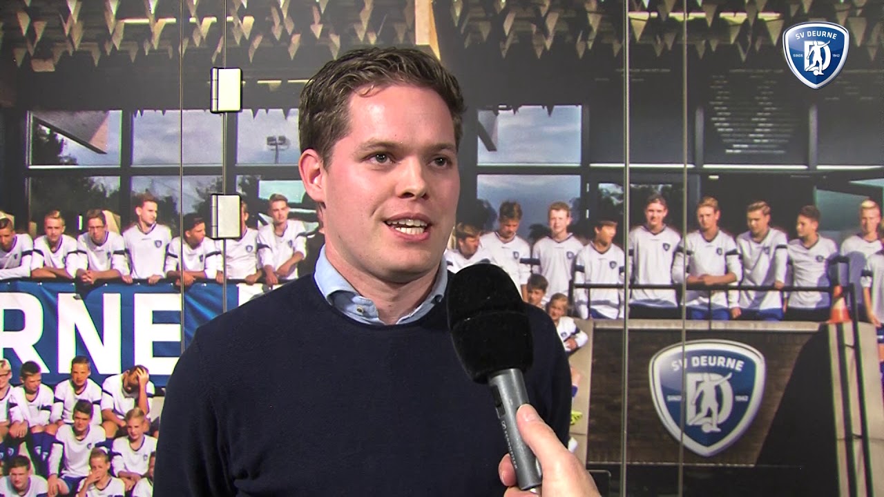 Nieuwe hoofdtrainer SV Deurne Frank Teeuwen Seizoen 2020-2021