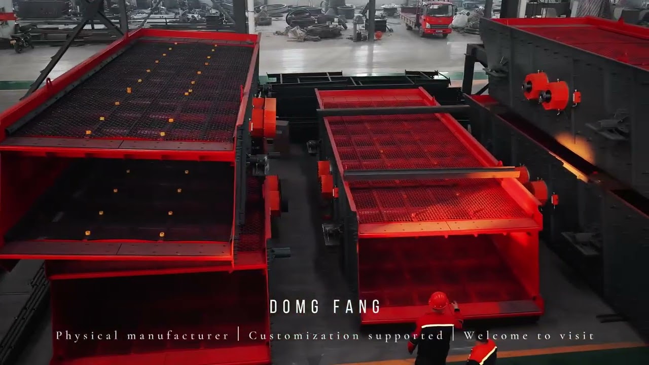 Mining equipment manufacturers, direct supply from the source is more reliable#VibratingScreen