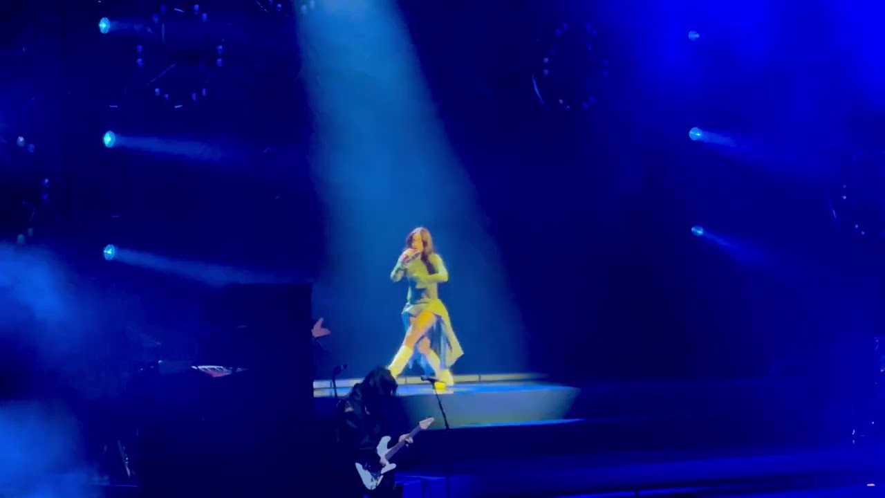 Kehlani - Next 2 U - Crash World Tour Live Melbourne 18 March 2025 Australia - Next To You Palestine
