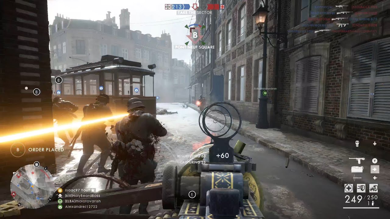 Battlefield 1: Operations gameplay (No Commentary)