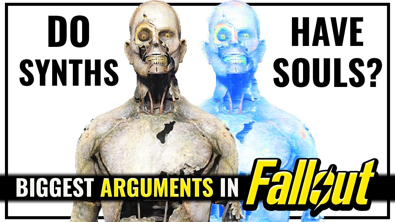 Some of Fallout's Biggest Arguments. What is the Wasteland Debating About?