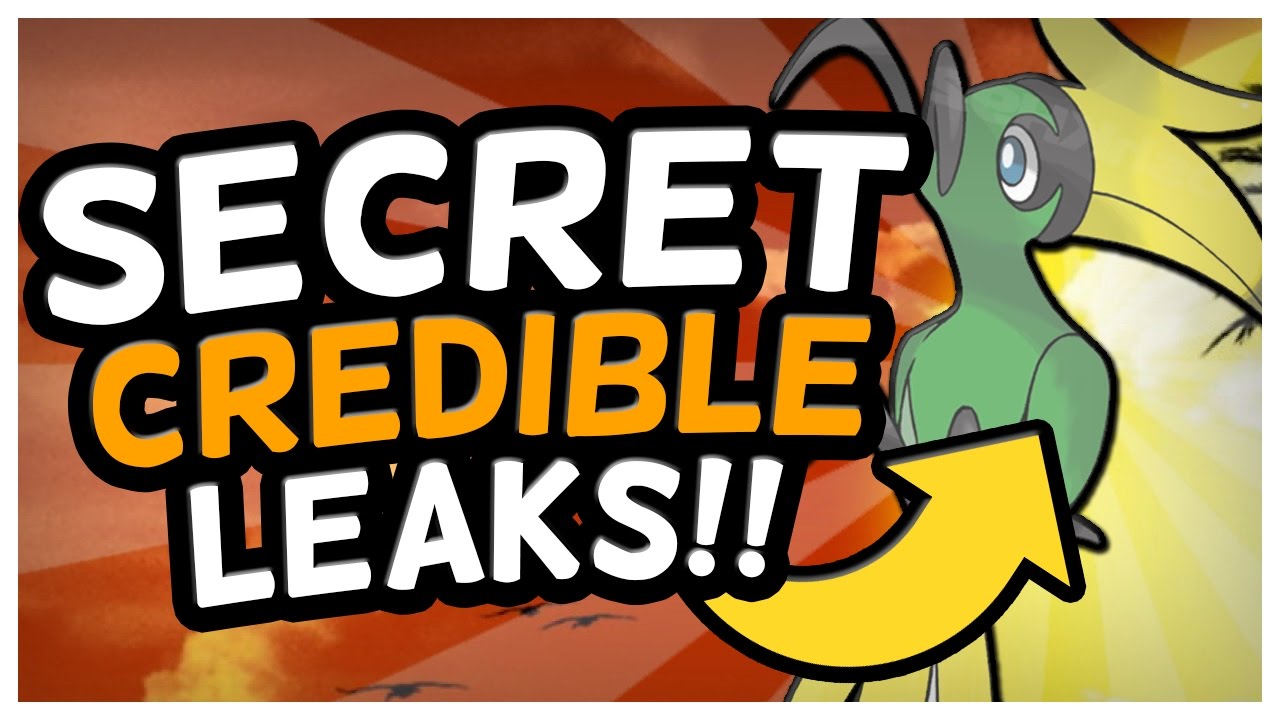 MEGAS CONFIRMED + MORE REAL LEAKS! - Pokémon Sun and Moon