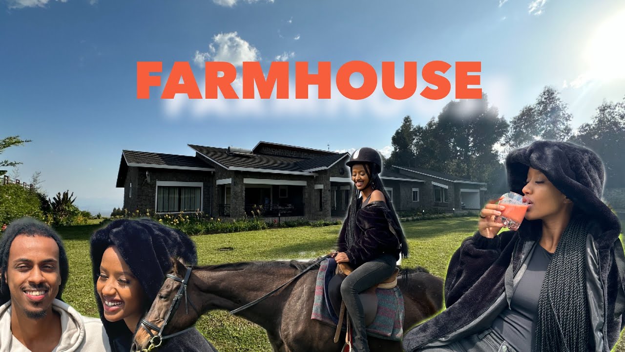FARMHOUSE😍| SMALL PRANK ON MICHAEL ❤️ | STAYCATION IN RWANDA | #VISITRWANDA