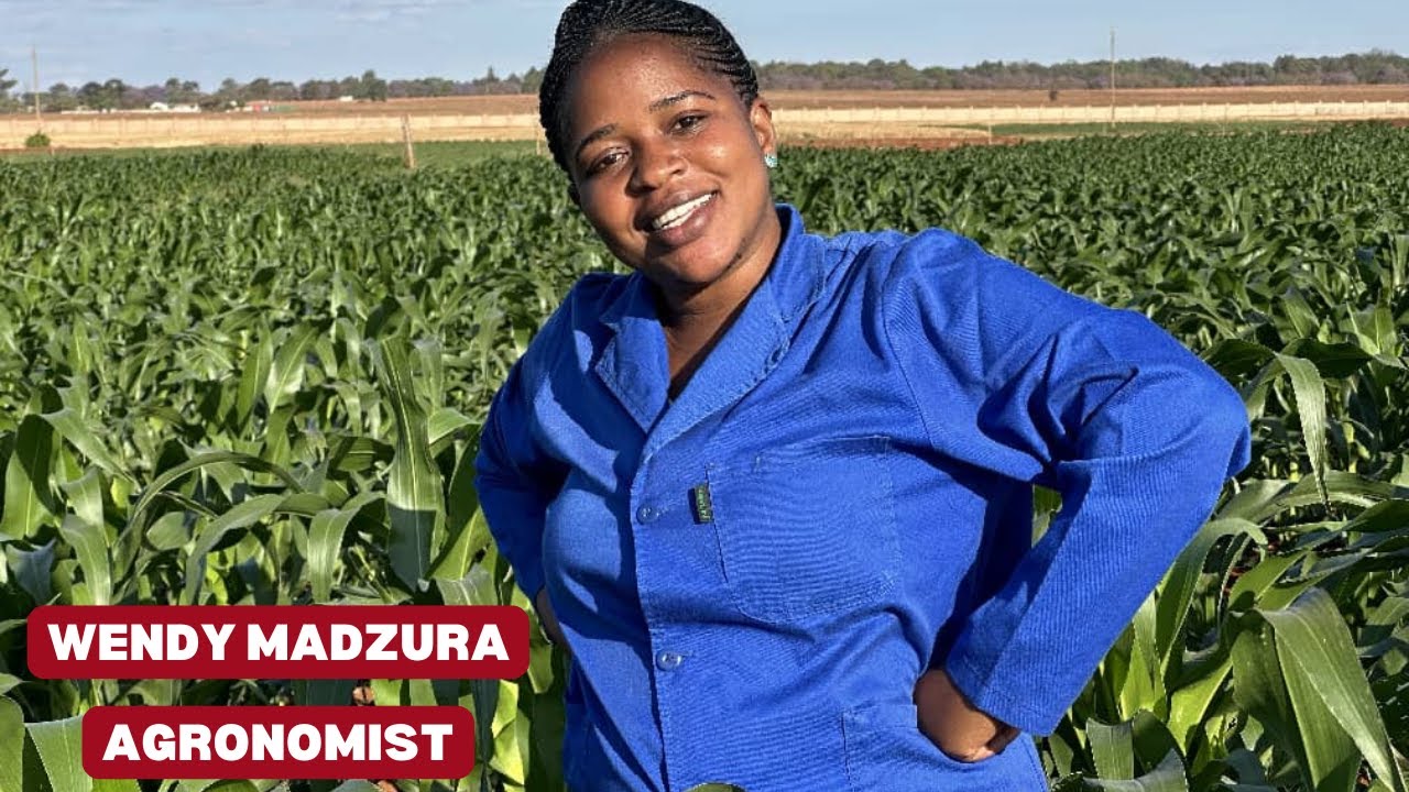 Wendy: A Woman Agronomist Changing Agriculture in Africa #tjkshares