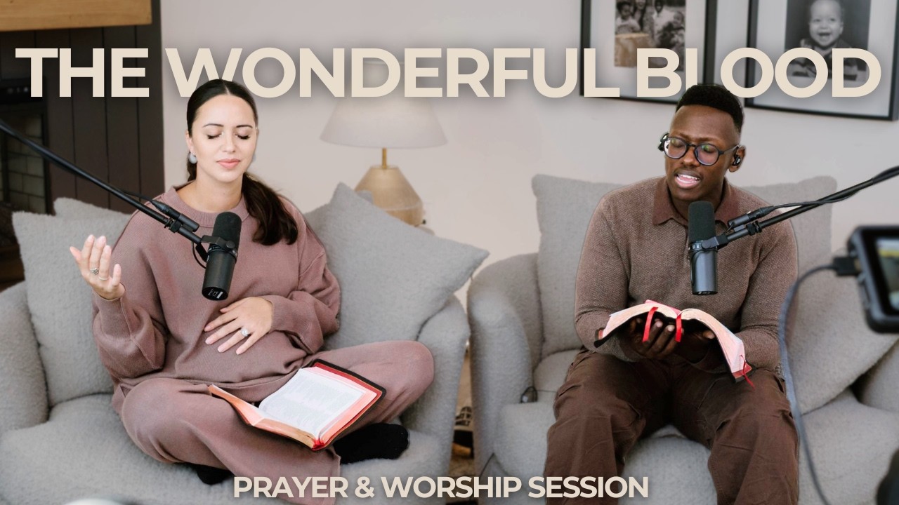 Worship & Prayer Session 016 | Prayer for Healing | ft. Sonia & Brian Nhira