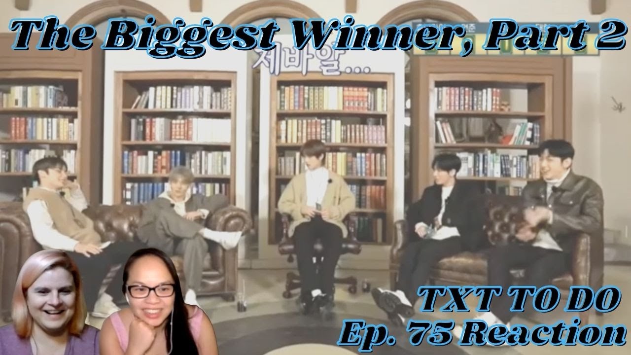 Traitor(s) among TXT?! | TO DO X TOMORROW X TOGETHER (TXT) - EP. 75 The Biggest Winner Part 2
