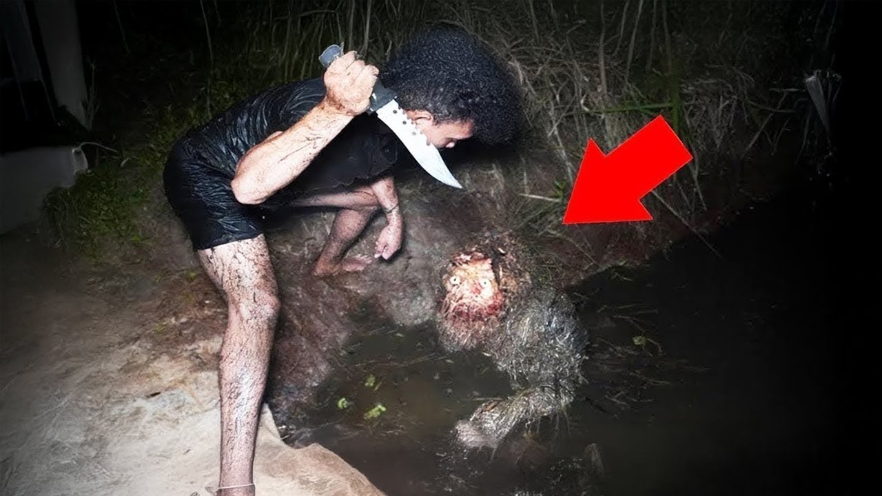 10 Real Scary Swamp Monsters Caught On Camera