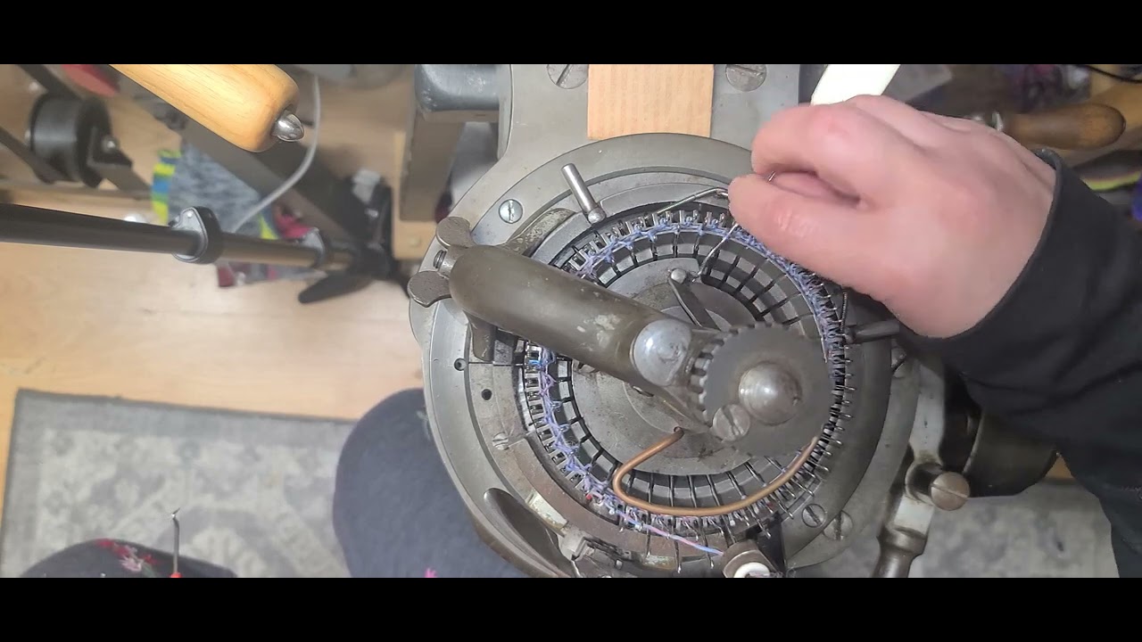 Harley Kay sock machine