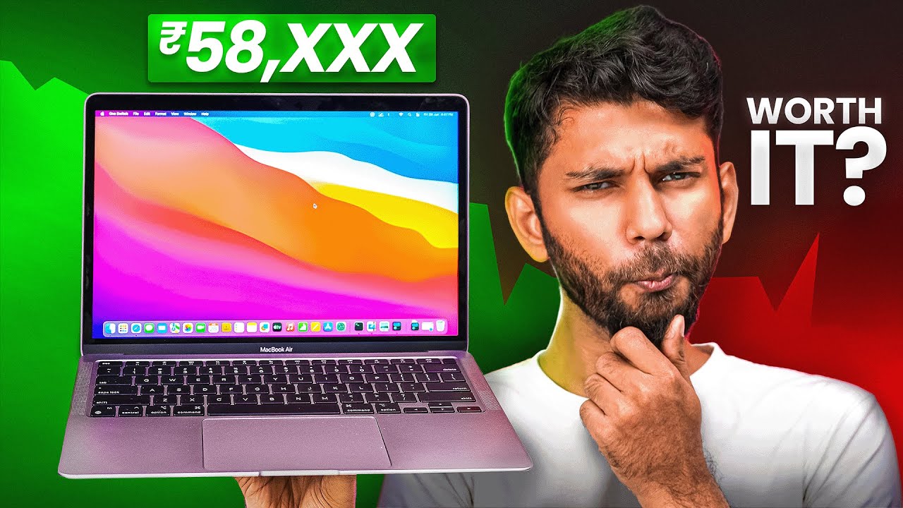 Я попробовал самый дешевый MacBook Air в 2024 году!