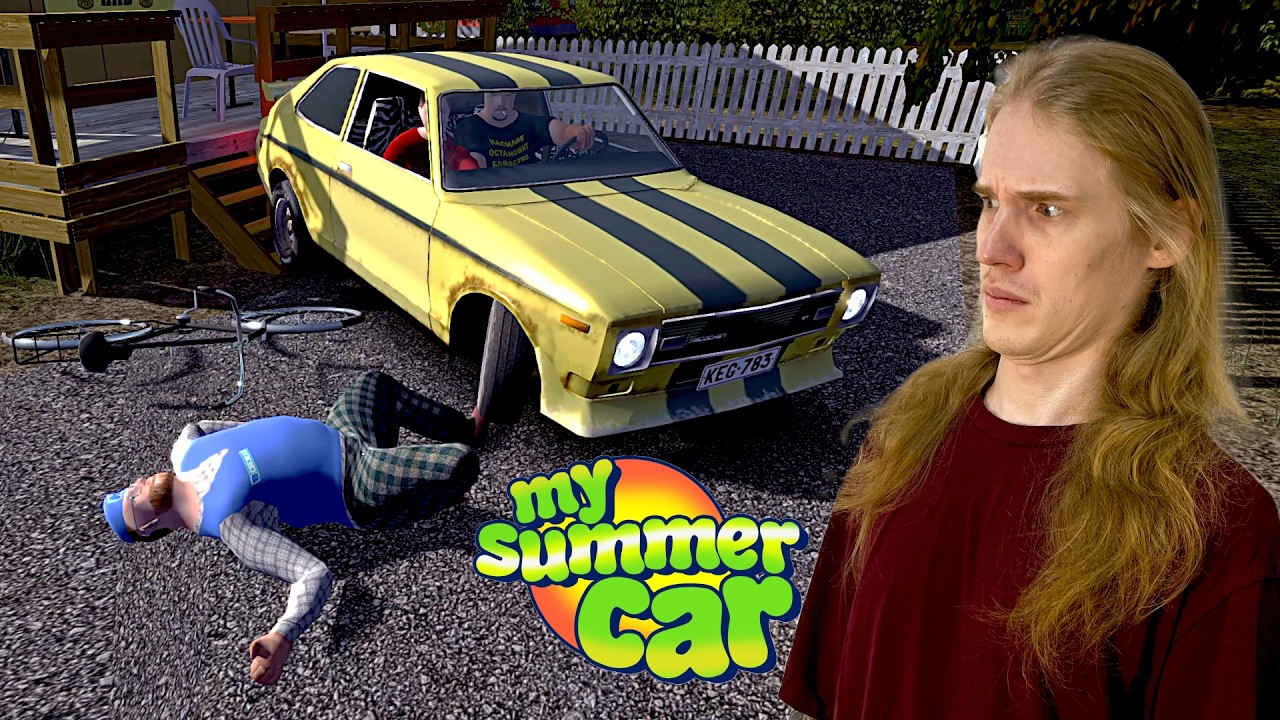 ПРОИСШЕСТВИЕ У МАГАЗИНА 🚗💥| My Summer Car #6