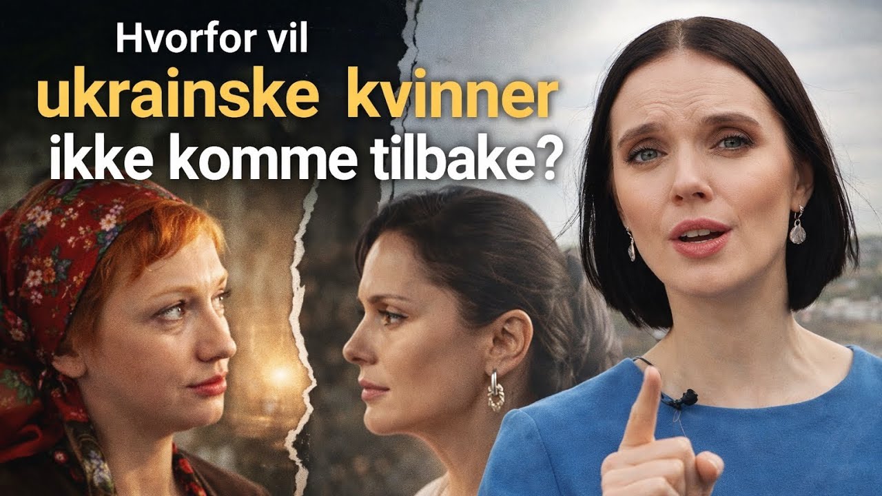 Hvorfor vil ukrainske kvinner ikke vende tilbake? | Samtale om Gniazdo horlytsi av Taras Tkatsjenko