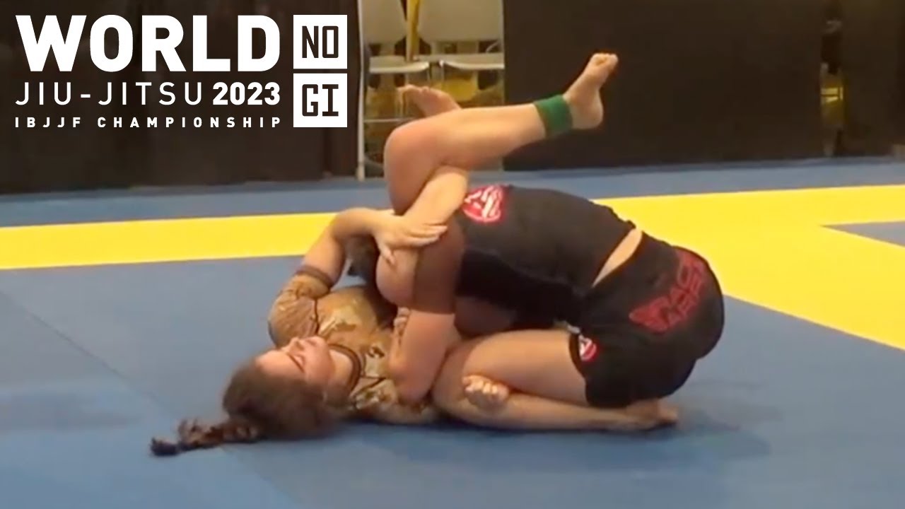 Nadia Frankland vs Sula-Mae Loewenthal / World No-Gi 2023