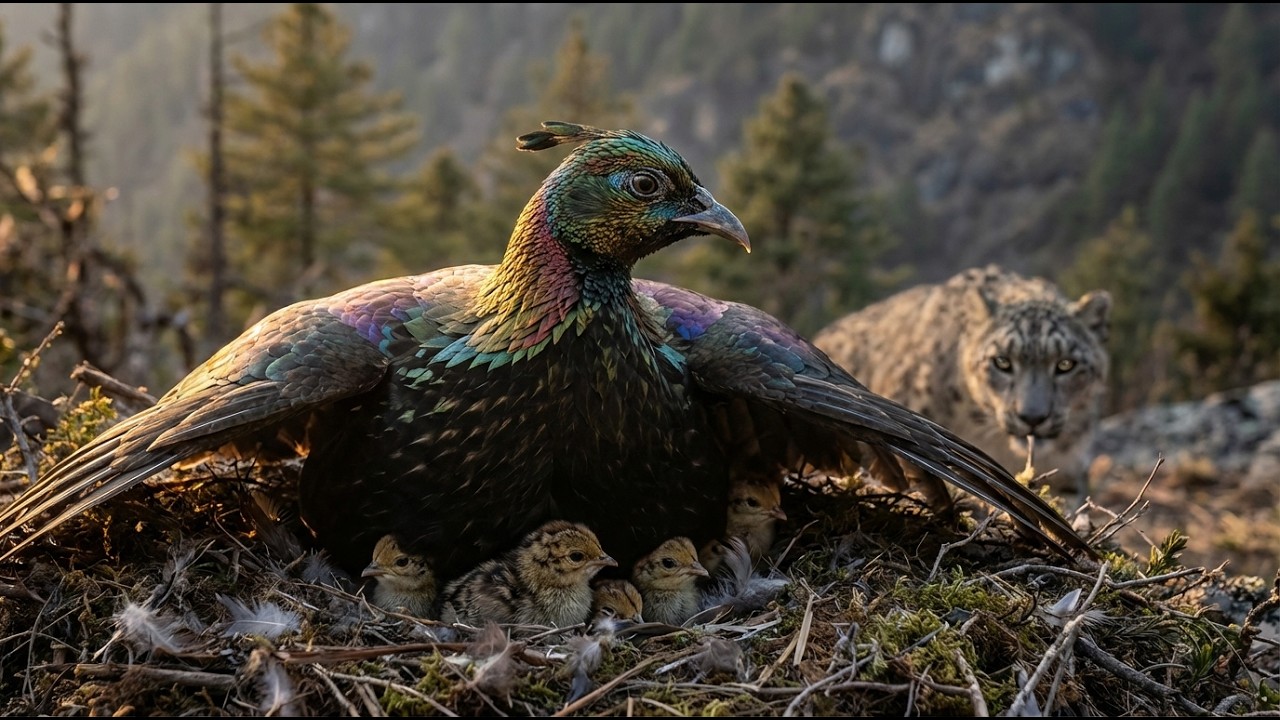 Himalayan Monal: 210 Days From Egg to Survivor | Animals Life