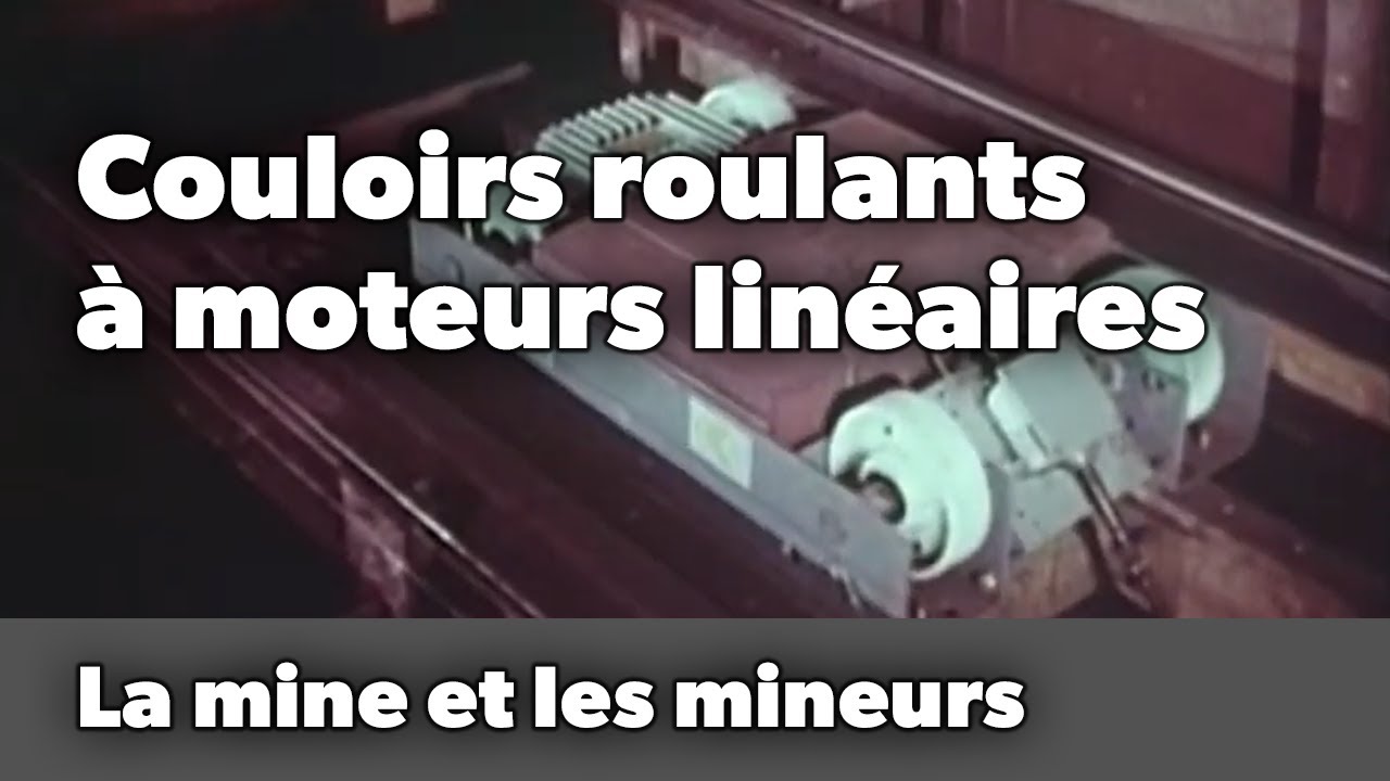 Couloirs roulants à moteurs linéaires