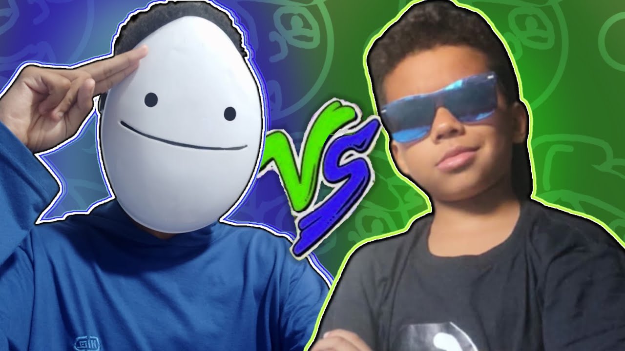 Azulejo (@Azulejomaster1yt) Vs. Cau&atilde; Insano (Revanche) &times; Duelo de Rap 