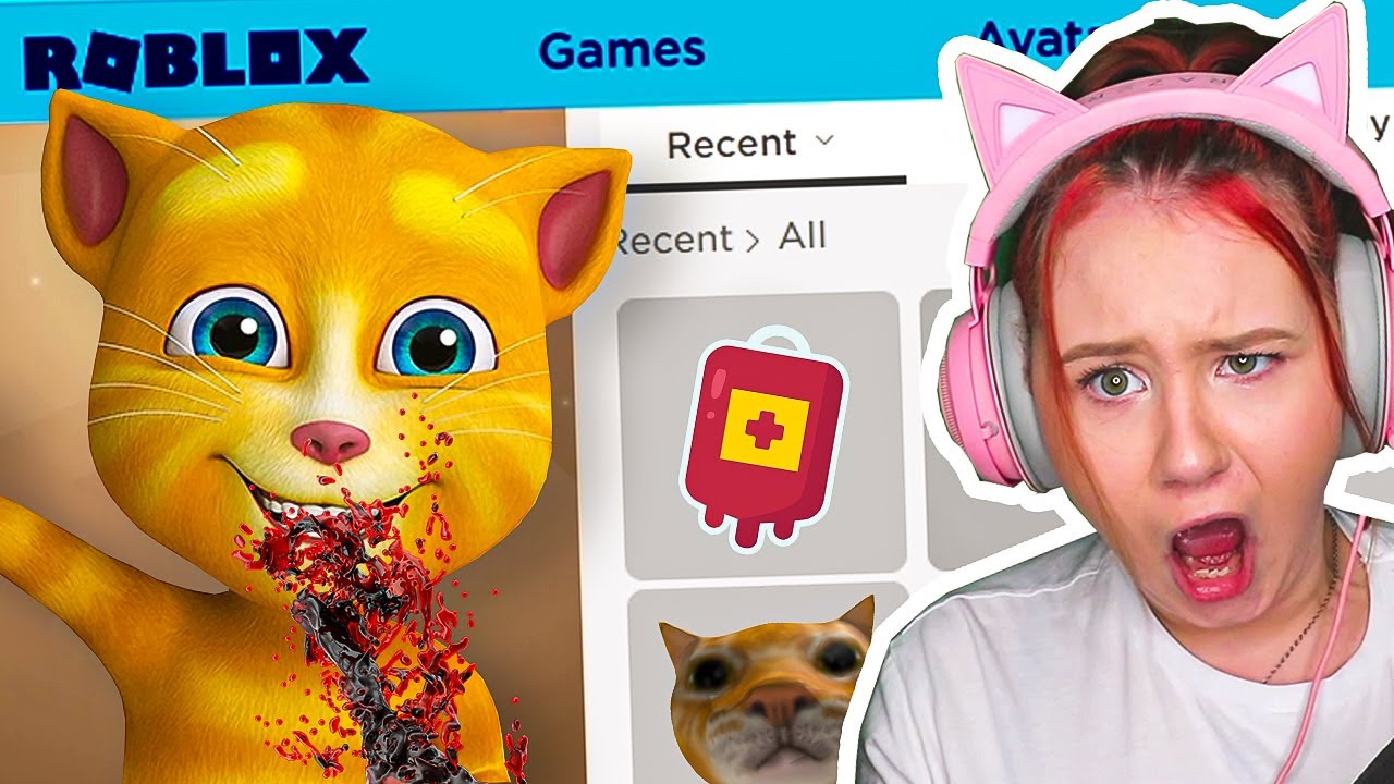 MAKING TALKING GINGER A ROBLOX ACCOUNT!! *CREEPY*