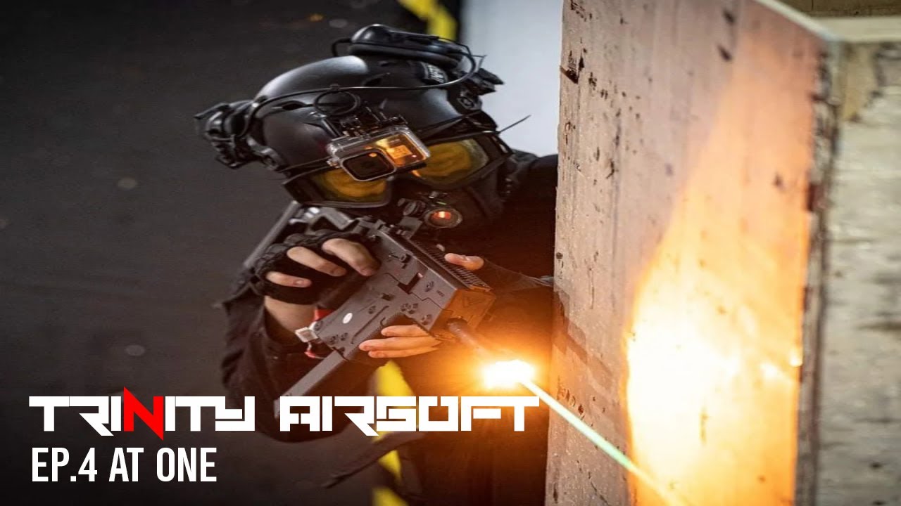 | TRINITY AIRSOFT | AT ONE AIRSOFT FIELD | GAMEPLAY | EP.4 |