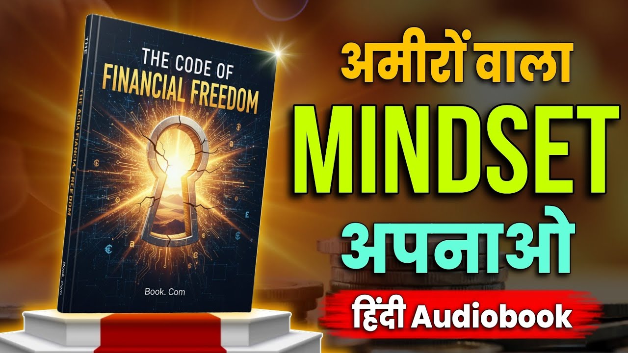 अमीरो बाला Mindset अपनाओ | The Code Of Financial Freedom | Audiobook 