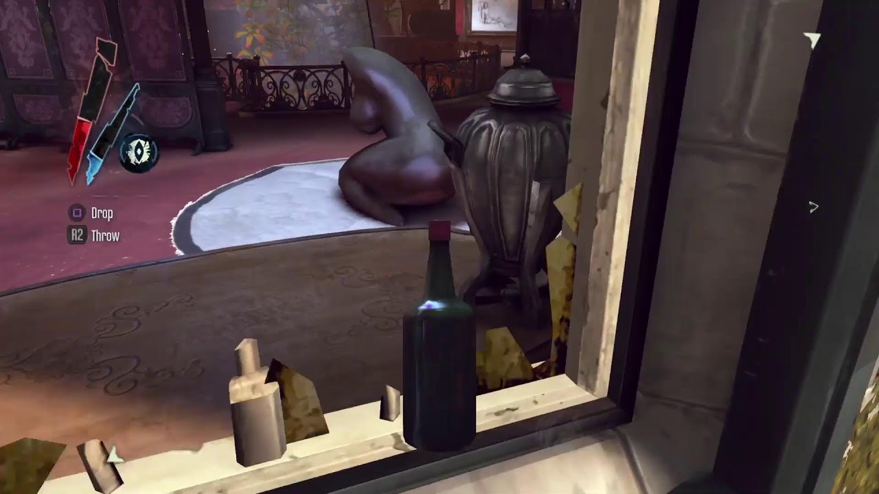 Dishonor ps5 4k at 120fps