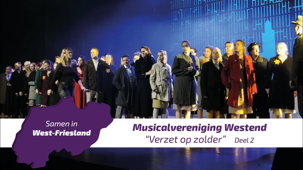 Musicalvereniging Westend uit Hoorn druk bezig met de voorbereidingen #2