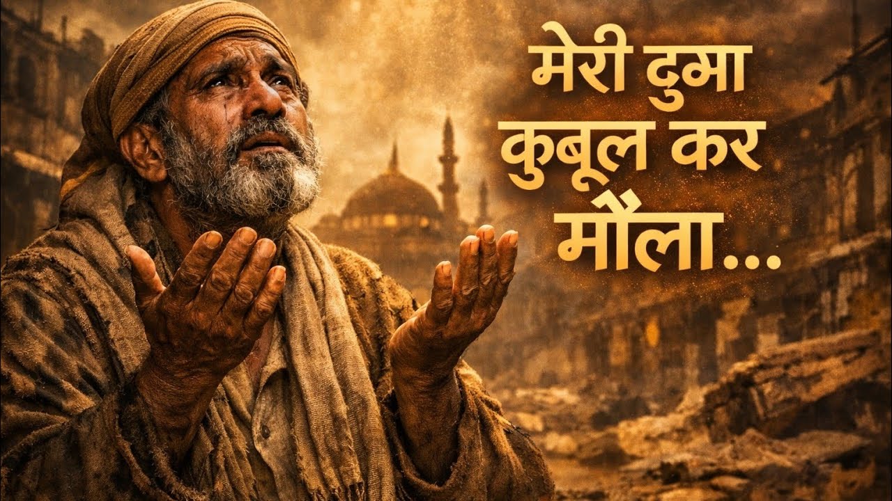 मेरी दुआ क़ुबूल कर मौला | Meri Dua Qubool Kar Maula | New Sufi Qawwali 2026 | Heart Touching Kalam