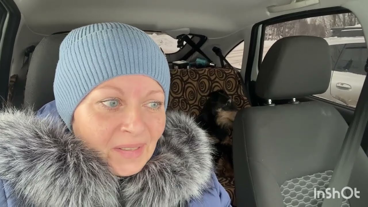Готовлюсь к встрече! Поездка в Нею и не только! Опять снегопад! Простая жизнь! 