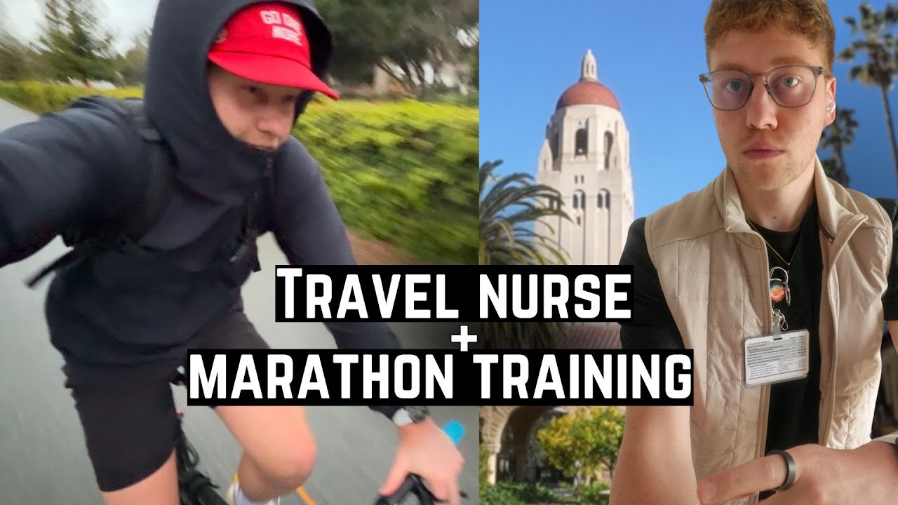 POV Travel Nursing & Marathon Training Week in the life