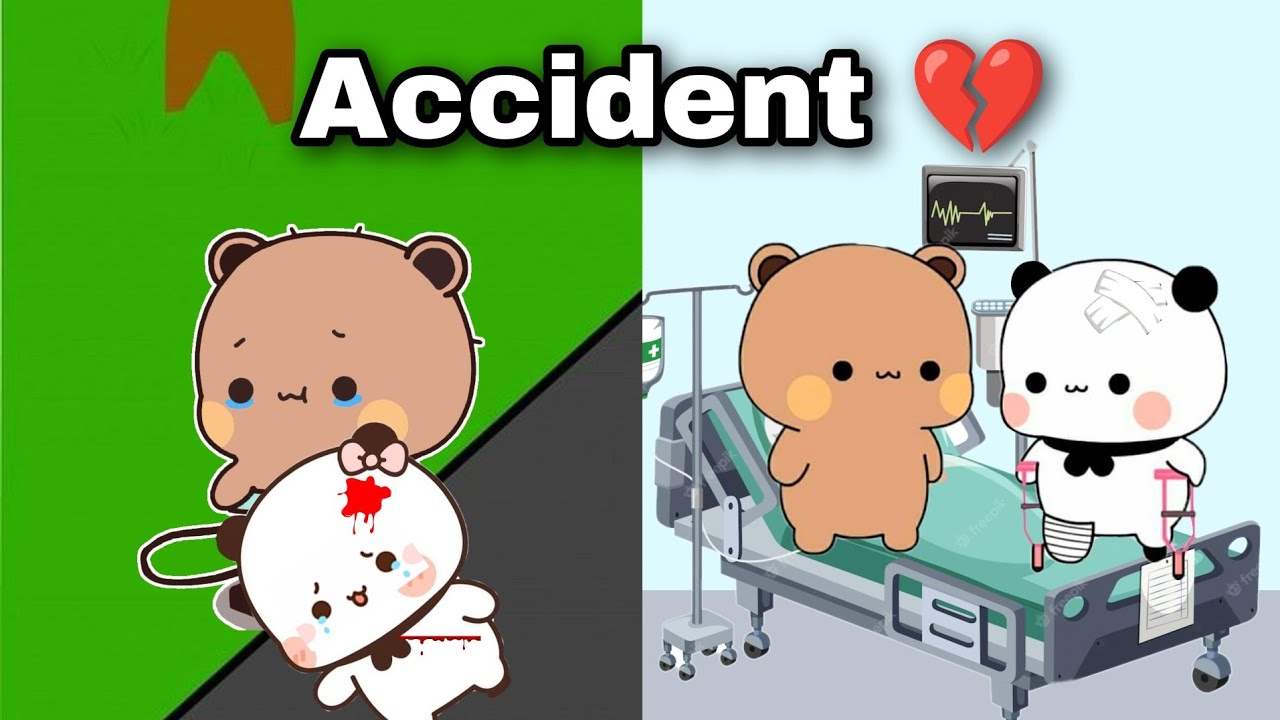 Peachu Ko Hua Accident 🥹🚘Gomu The Caring Partner ❤️ Full Love Story #bubududu |Mou Das