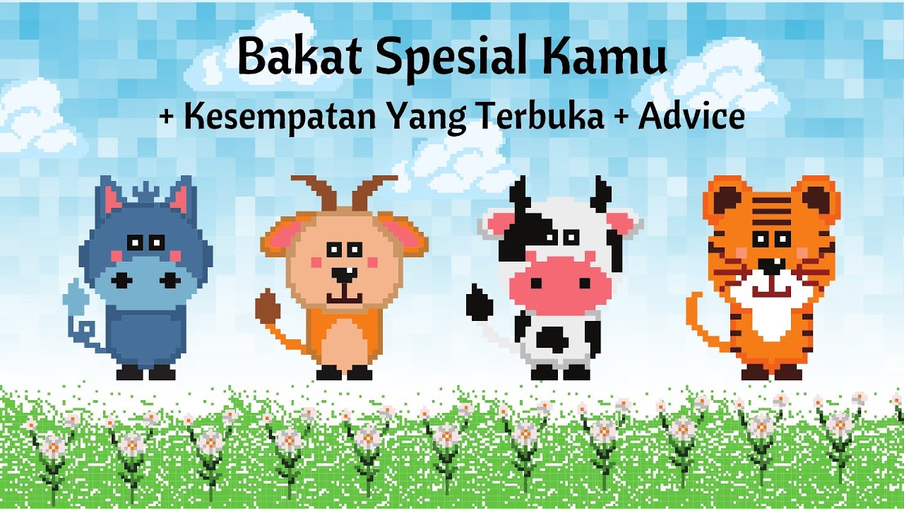 Pilih Kartu 🌺 BAKAT SPESIAL + KESEMPATAN + ADVICE