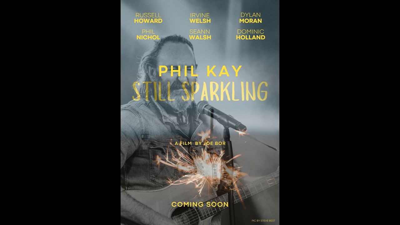 Phil Kay: Still Sparkling - Trailer