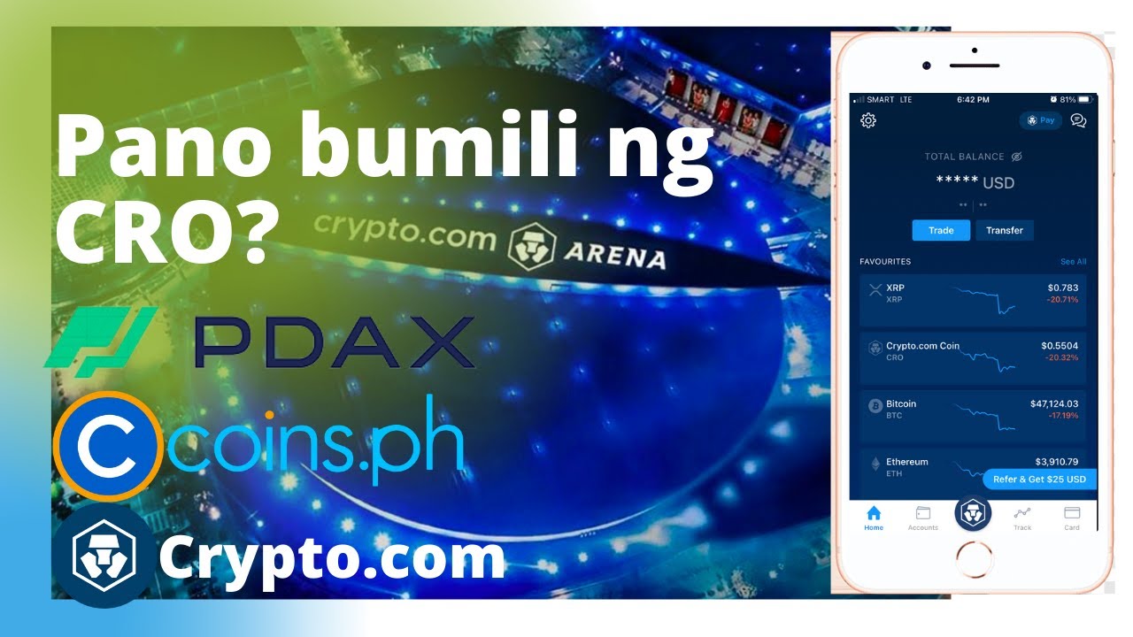 How to buy CRO coins using PDAX, coins.ph & crypto.com | Deposit XRP to crypto.com & xchange to CRO