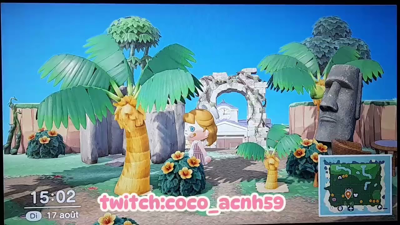🥥Nouveau thème🍉(animal crossing New horizon)