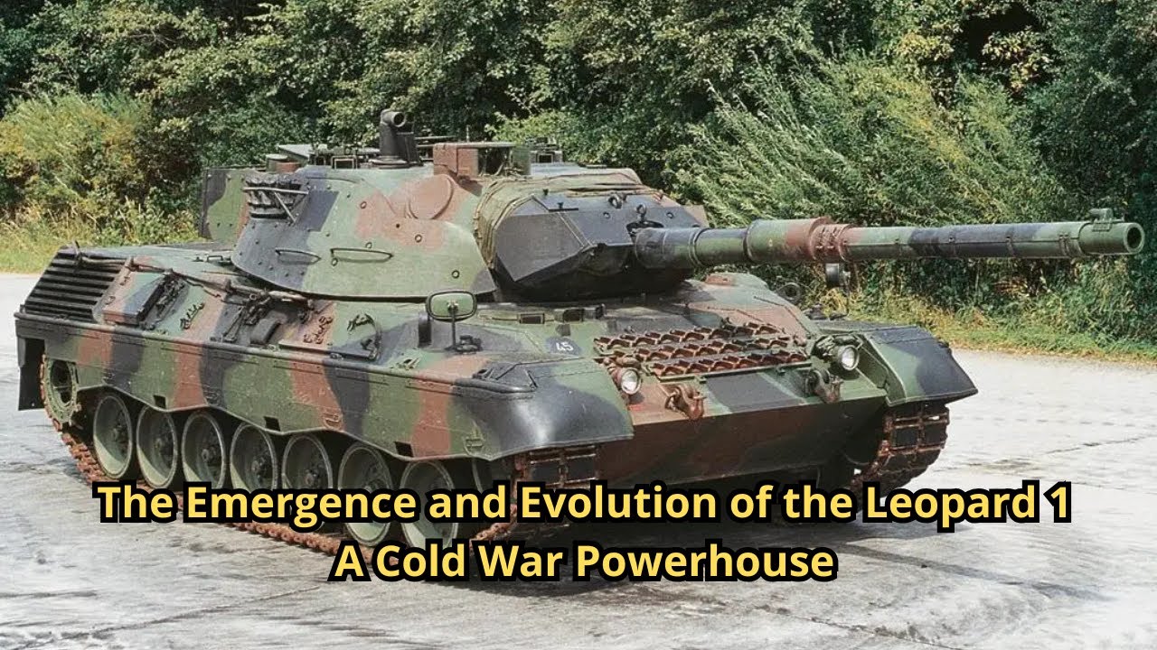 The Emergence and Evolution of the Leopard 1 A Cold War Powerhouse