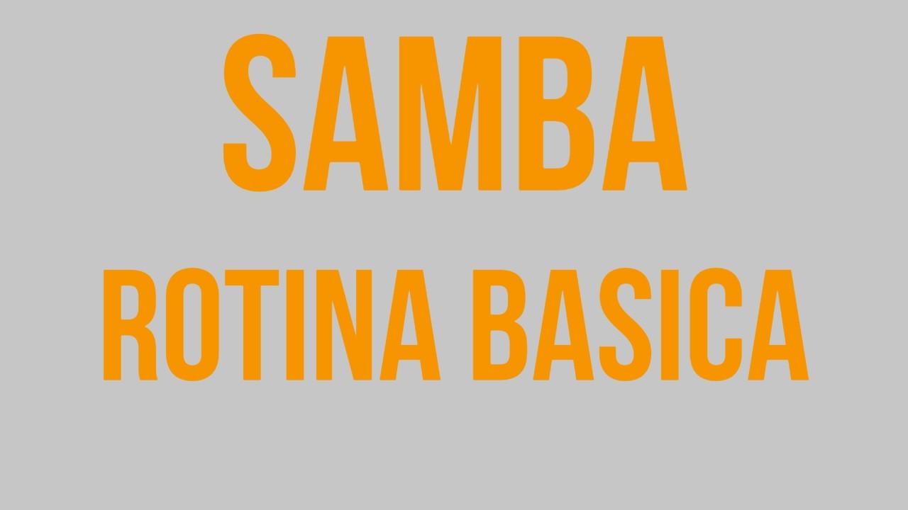 03 samba fluxo redondo   aula rápida