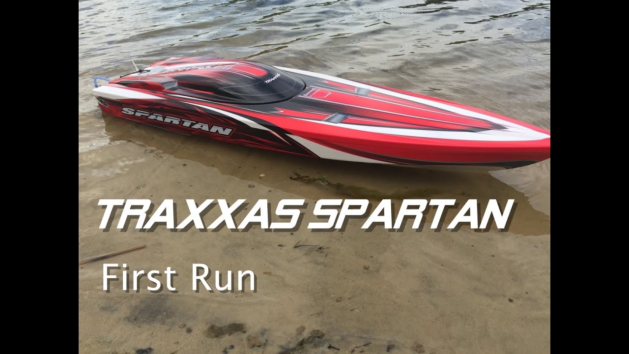 Traxxas Spartan First Run 4s & 6s Full HD