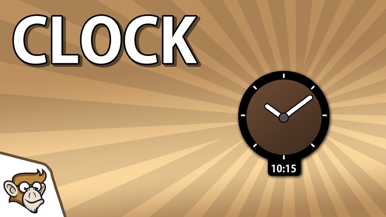 How to make a Clock in the UI (Unity Tutorial)