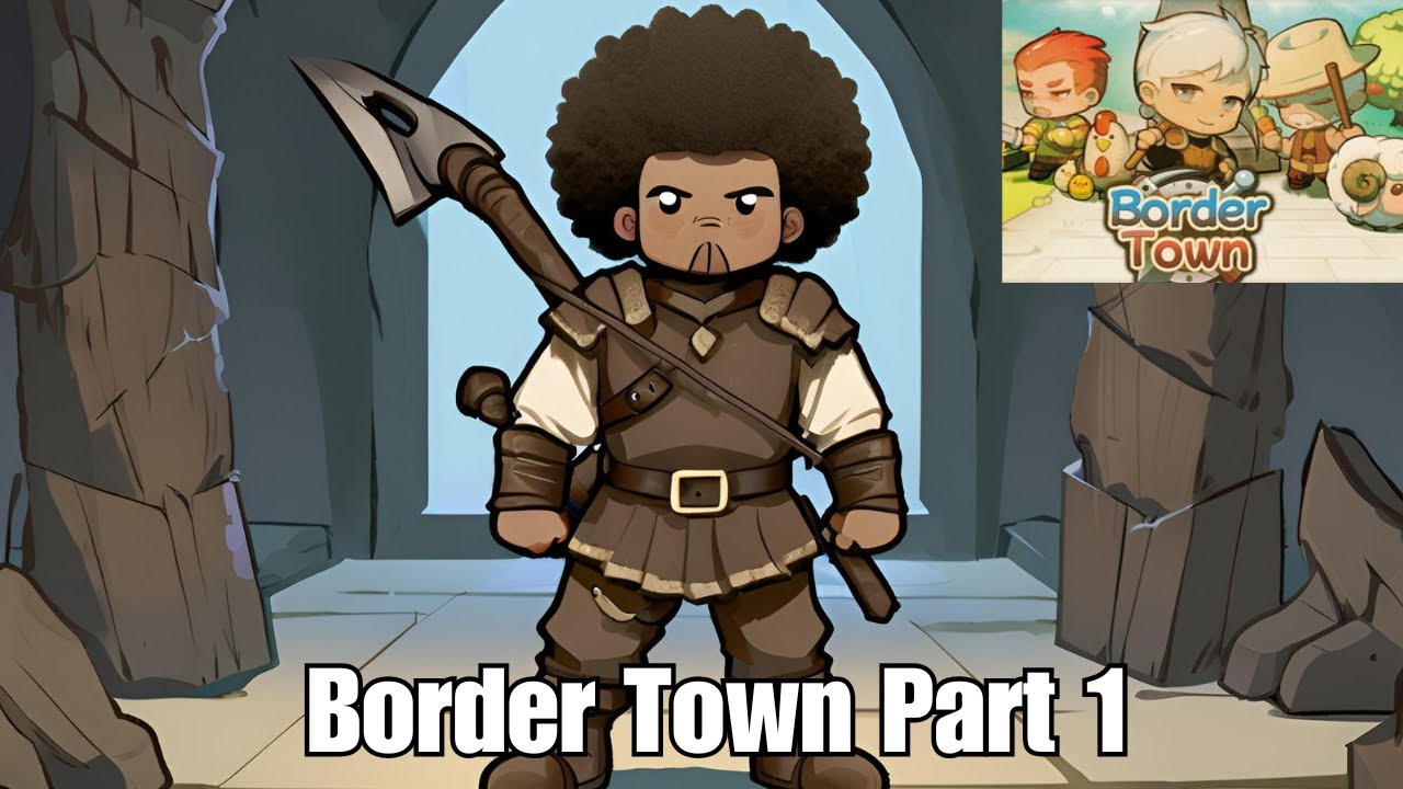 Border Town | New Farming Sim, Cozy Vibe | part 1